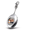 Oval 1.1 Digital Photo Album Key Chain